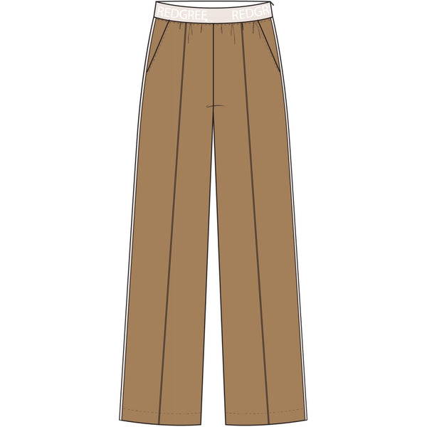 Redgreen Women RG_Milo Bukser og Shorts 026 Light Brown
