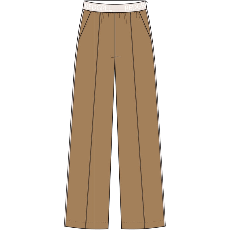 Redgreen Women RG_Milo Bukser og Shorts 026 Light Brown