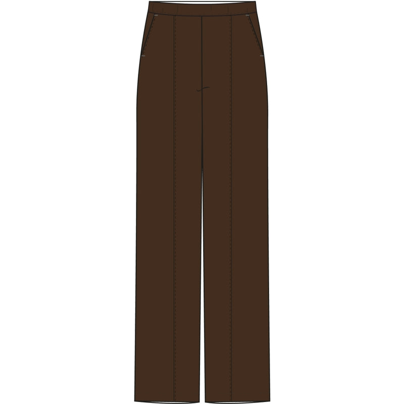 Redgreen Women RG_Mio Bukser og Shorts 029 Dark Brown