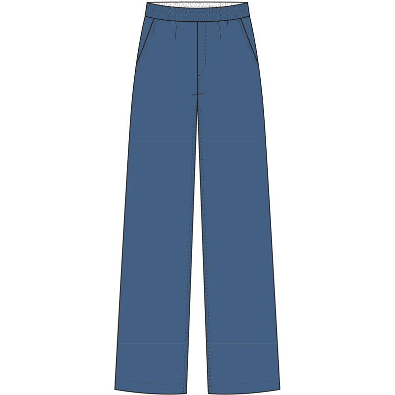 Redgreen Women RG_Mira Bukser og Shorts 066 Denim