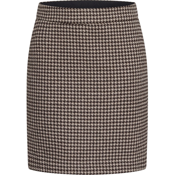 Redgreen Women RG_Nadia Nederdele 229 Dark Brown Check