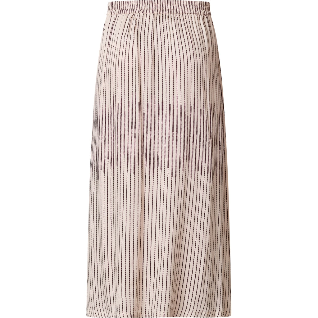 Redgreen Women RG_Naja Nederdele 385 Plum Pattern