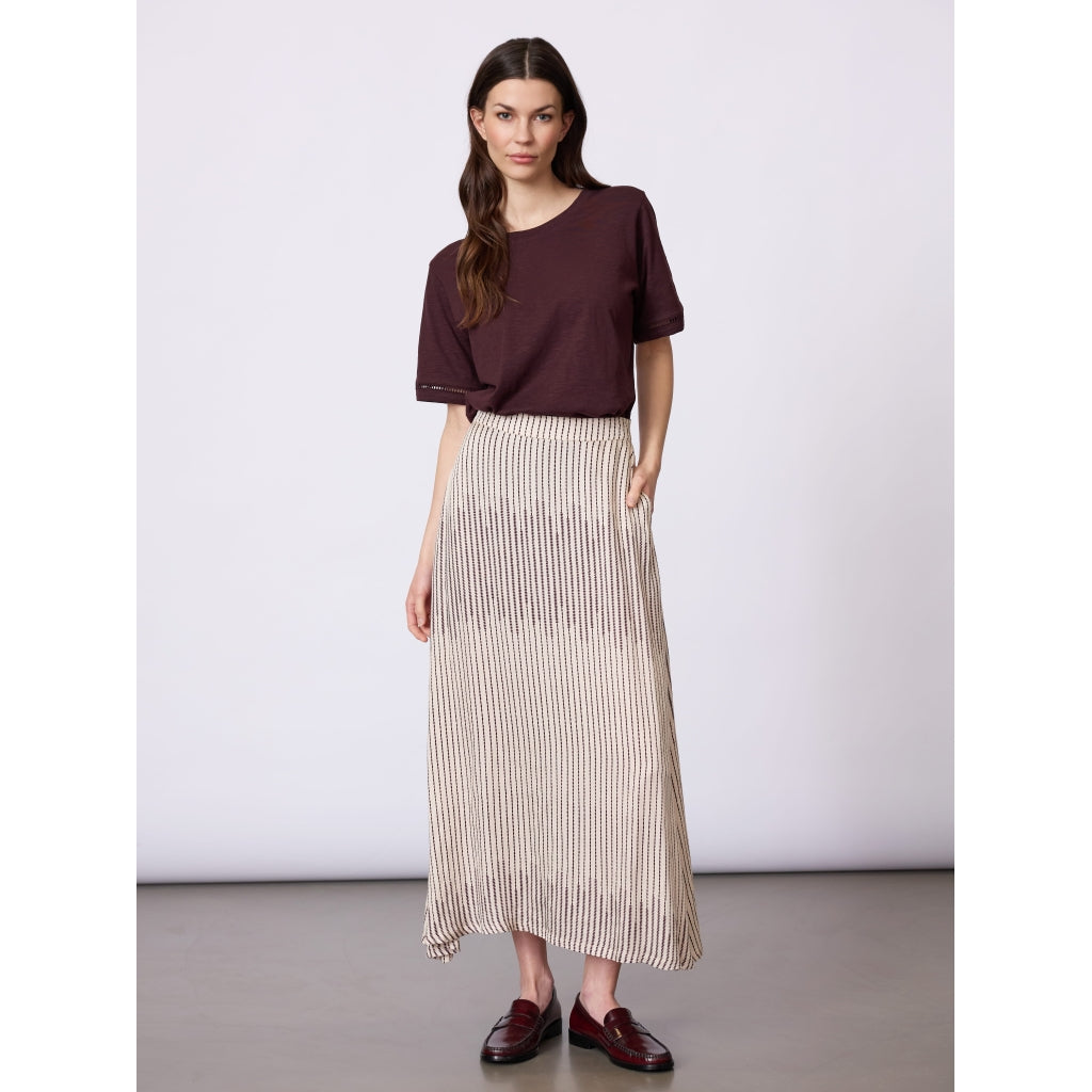 Redgreen Women RG_Naja Nederdele 385 Plum Pattern