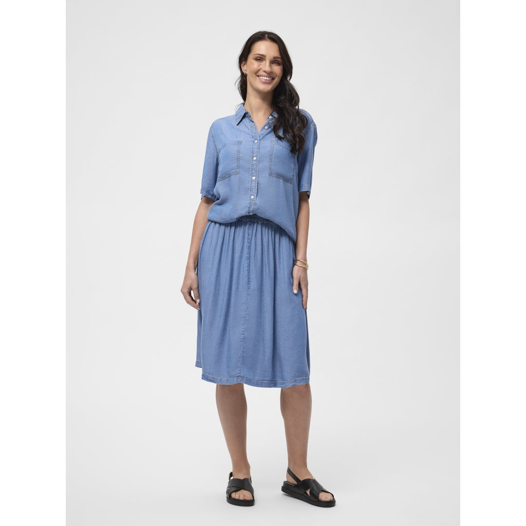 Redgreen Women RG_Nanna Nederdele 066 Denim