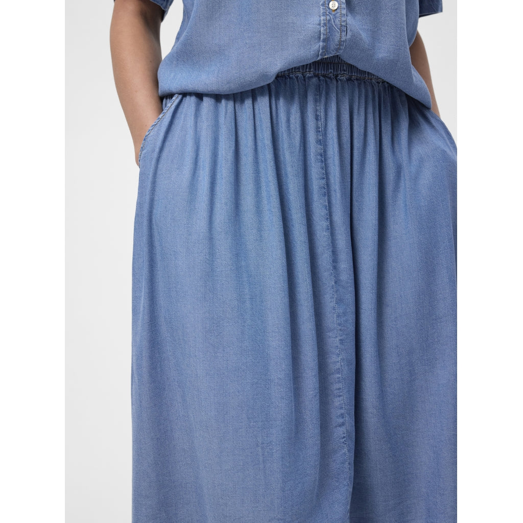 Redgreen Women RG_Nanna Nederdele 066 Denim