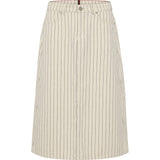 Redgreen Women RG_Nikita Nederdele 168 Navy Stripe