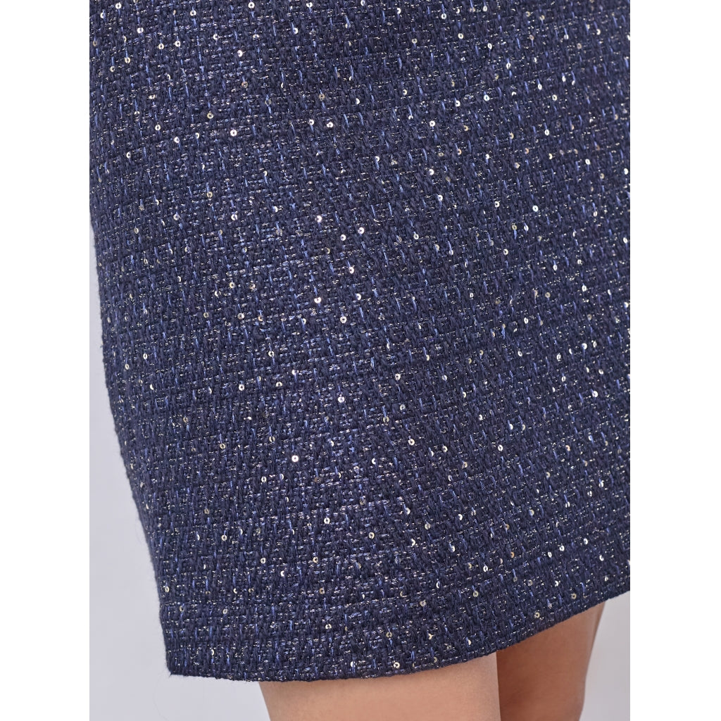 Redgreen Women RG_Ninna Strik Navy Mønster