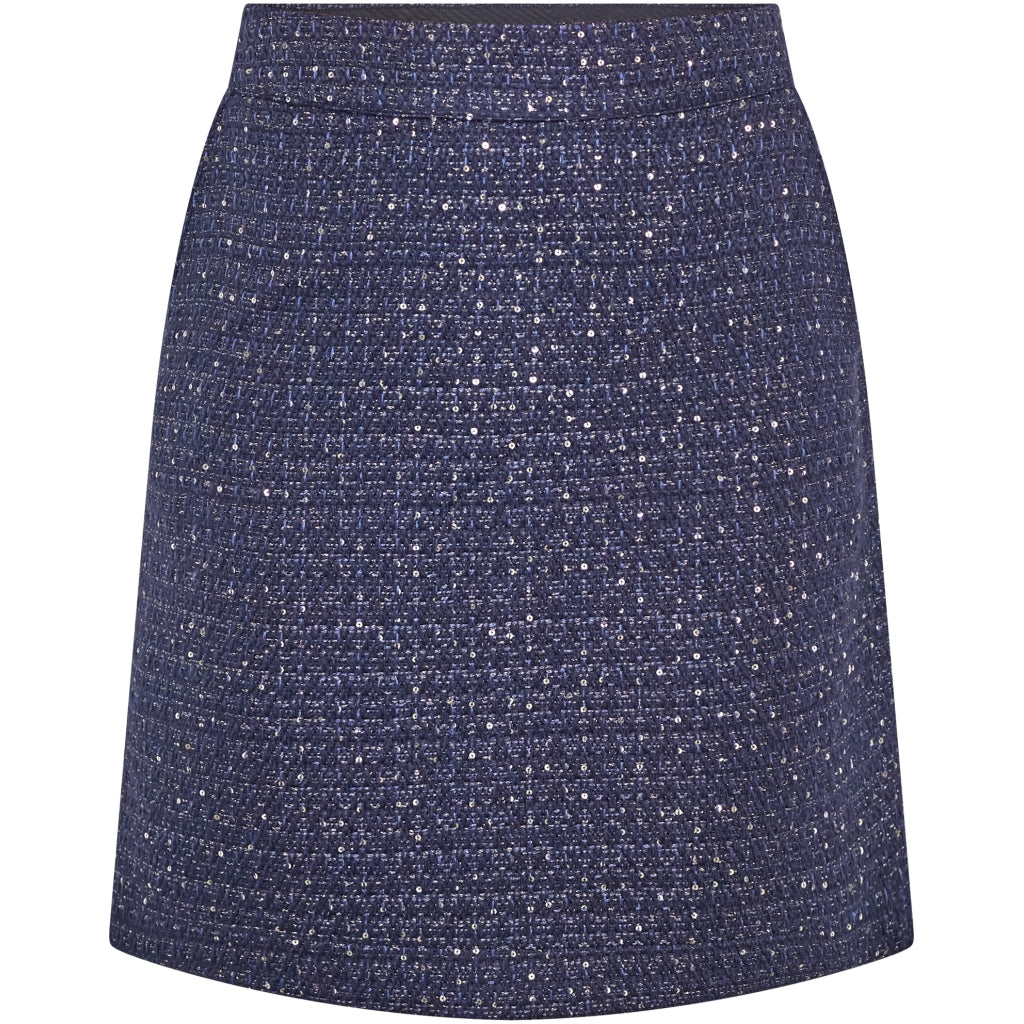 Redgreen Women RG_Ninna Strik Navy Mønster