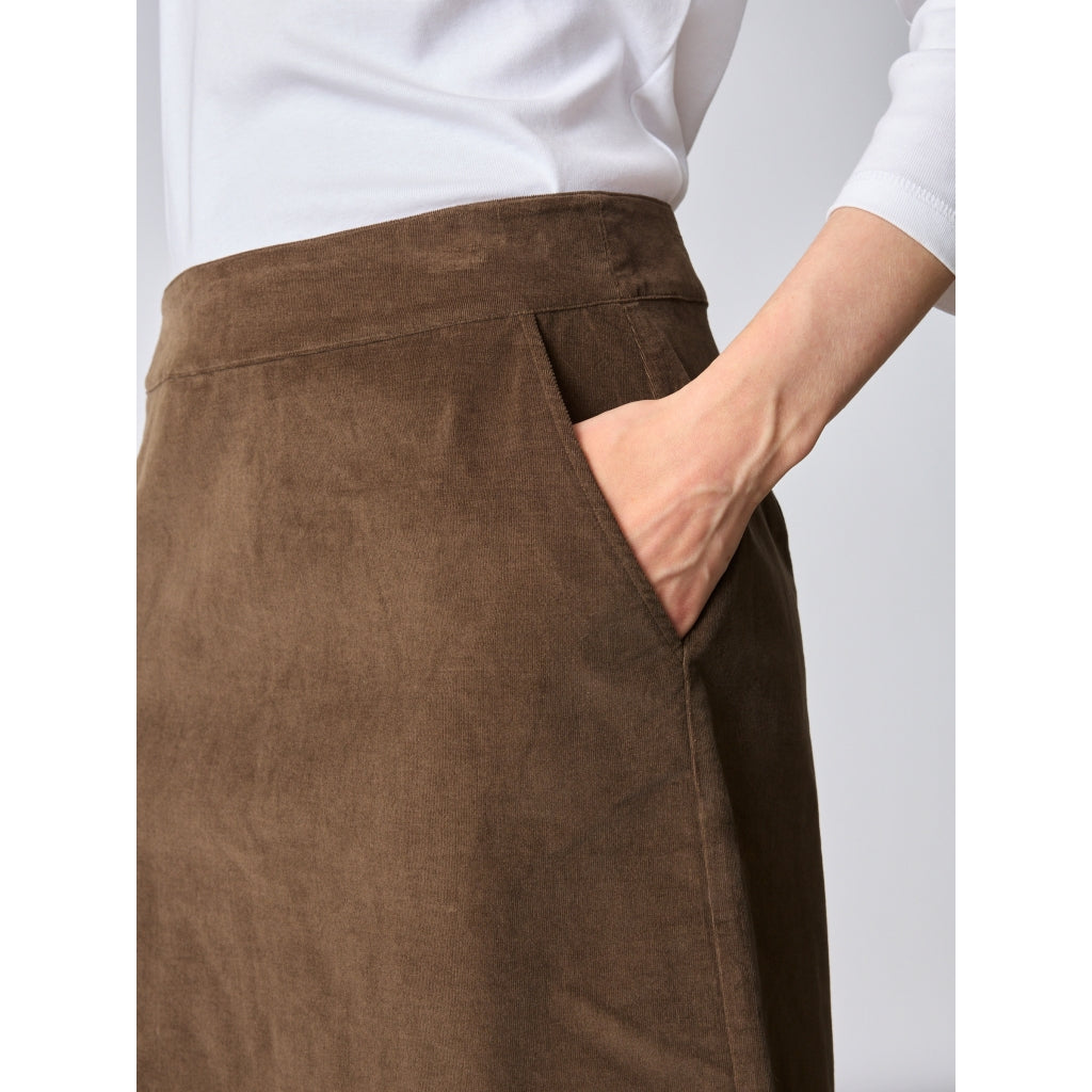 Redgreen Women RG_Nobi Nederdele 029 Dark Brown