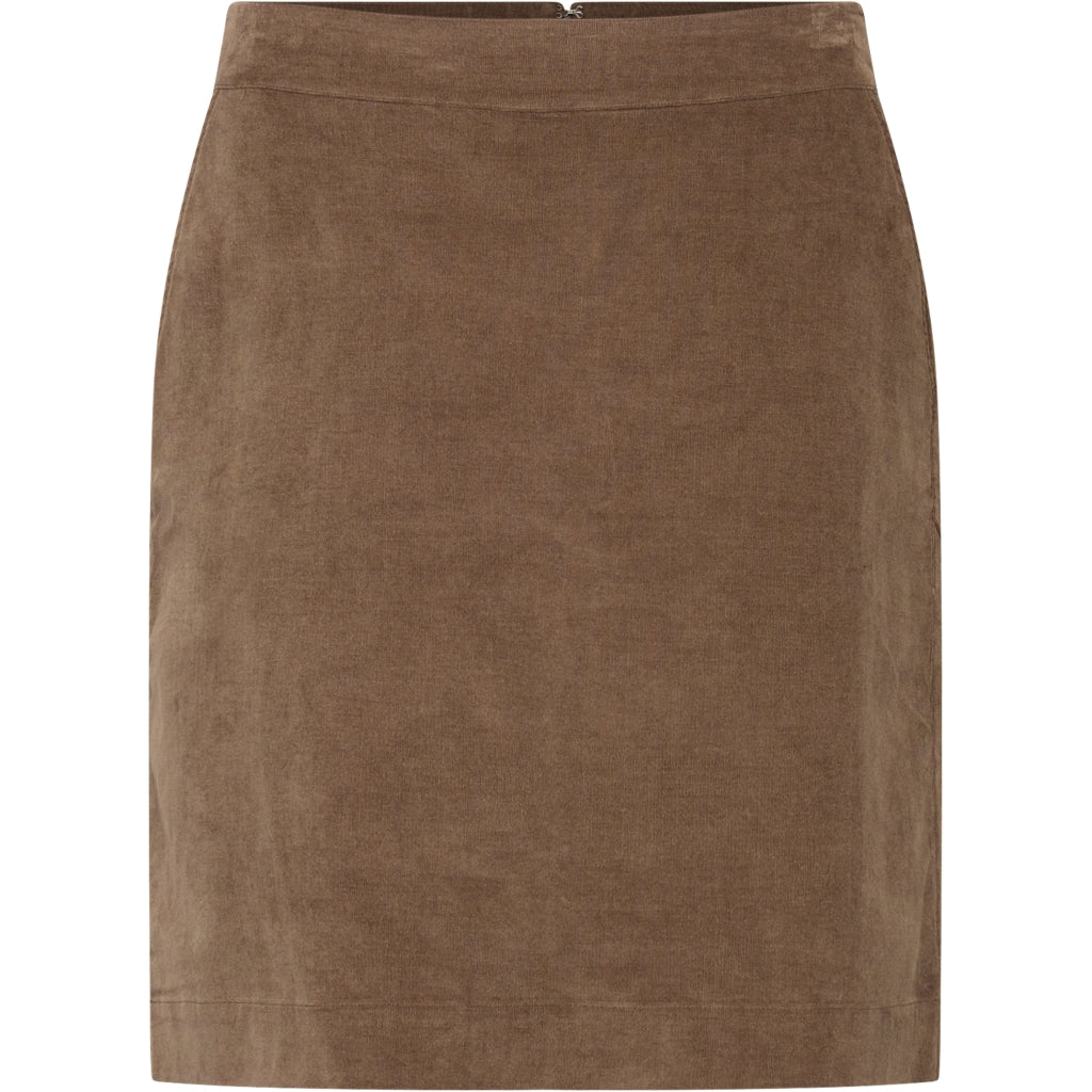 Redgreen Women RG_Nobi Nederdele 029 Dark Brown