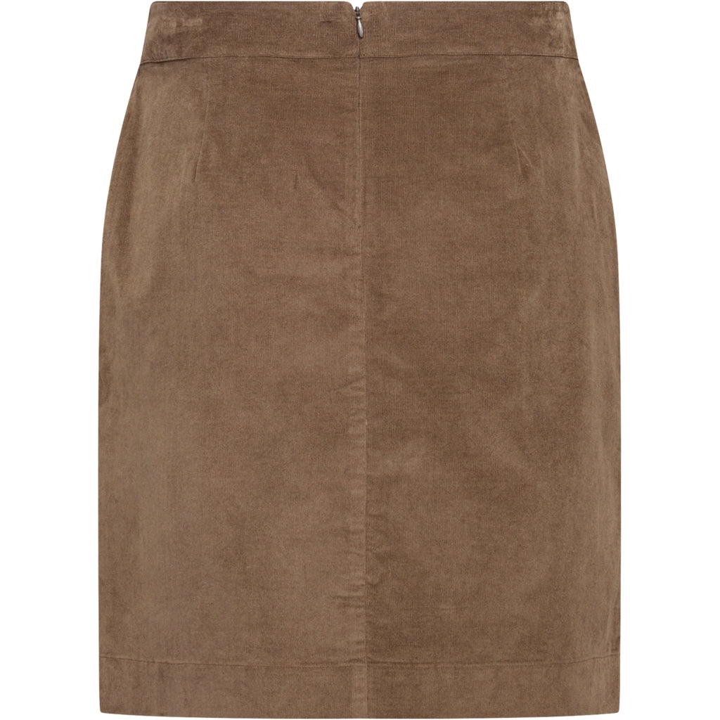 Redgreen Women RG_Nobi Nederdele 029 Dark Brown