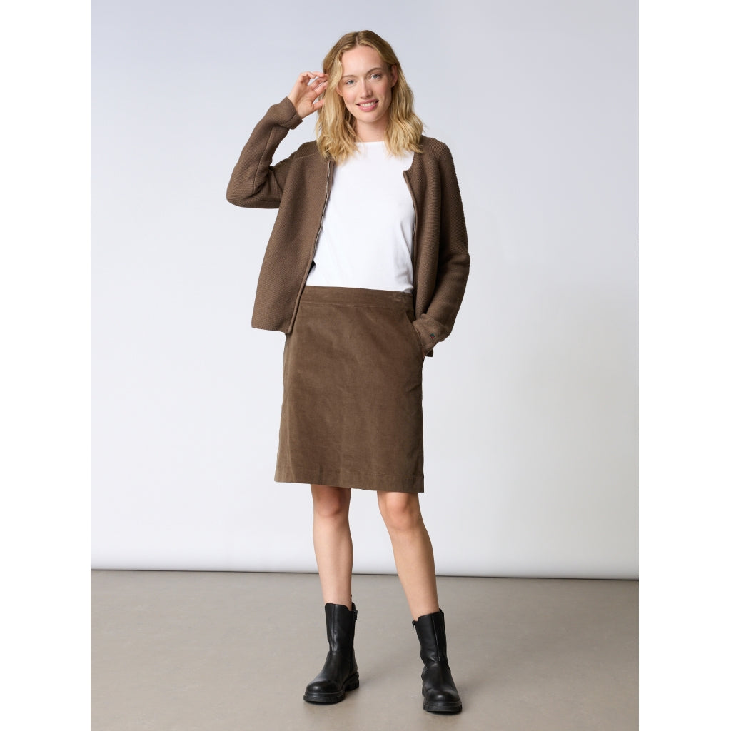 Redgreen Women RG_Nobi Nederdele 029 Dark Brown