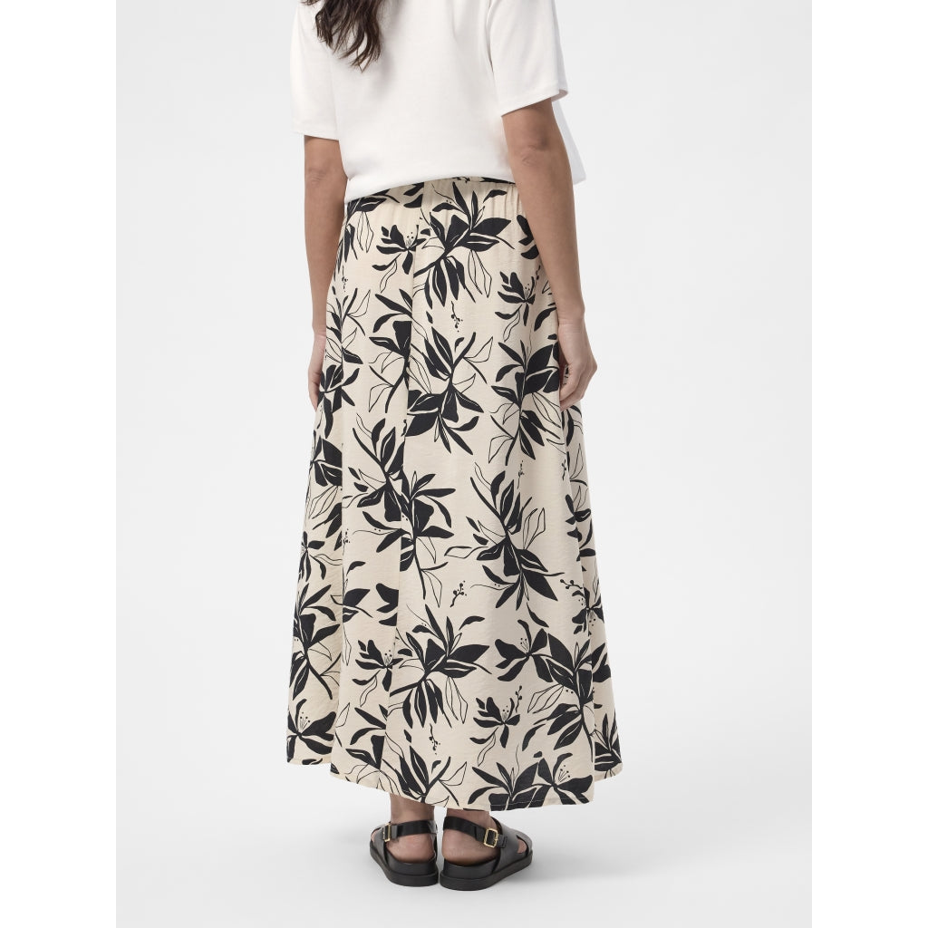 Redgreen Women RG_Nola Nederdele 321 Ecru Pattern