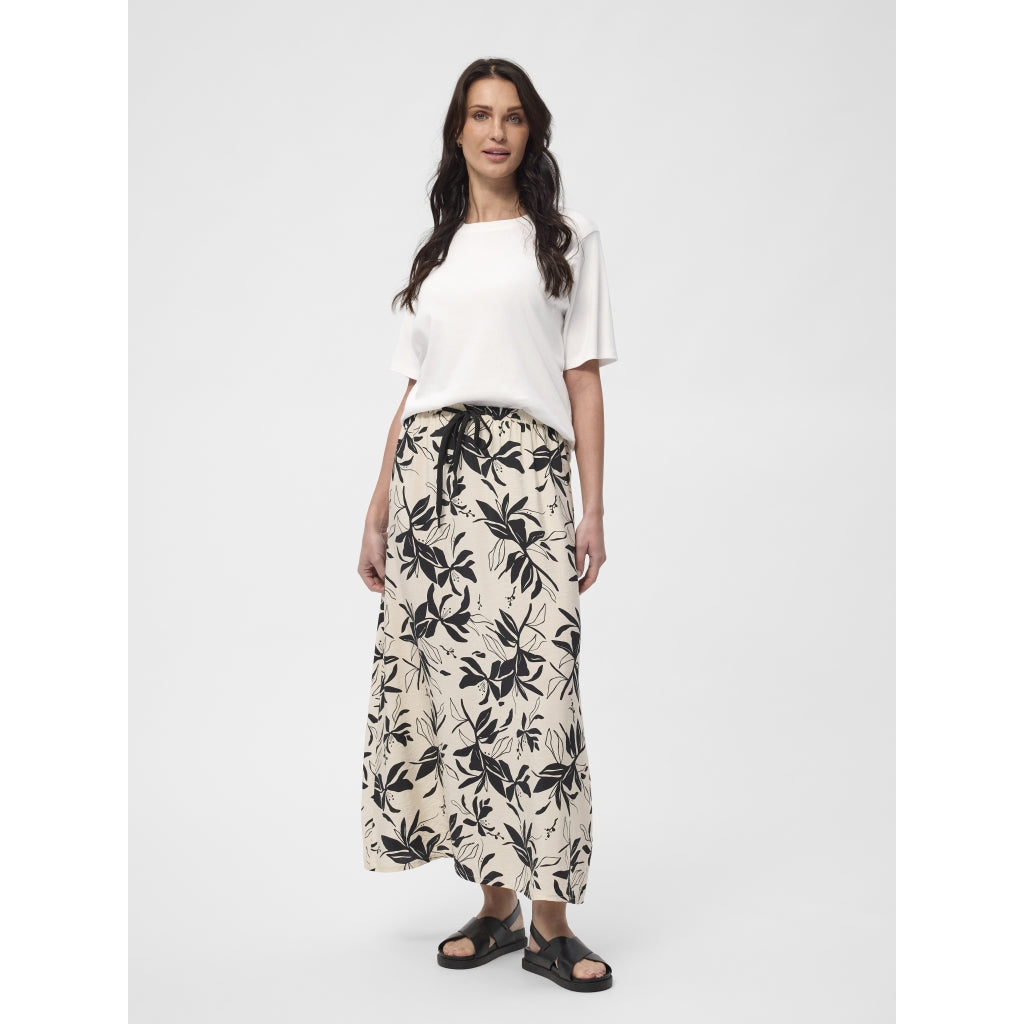 Redgreen Women RG_Nola Nederdele 321 Ecru Pattern