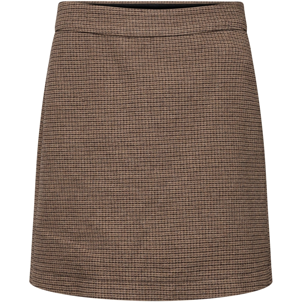 Redgreen Women RG_Noma Nederdele 229 Dark Brown Check