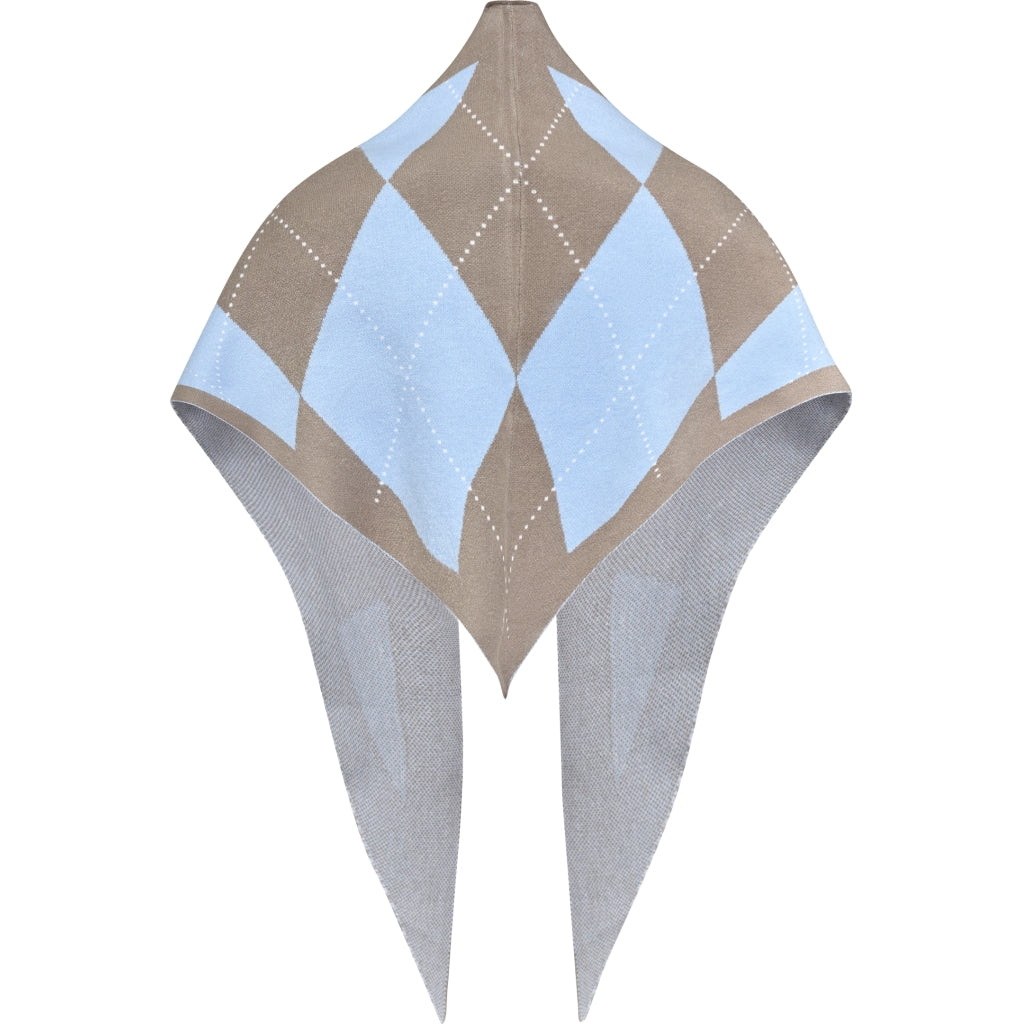 Redgreen Women RG_Rihanna Halstørklæde 363 Blue Pattern