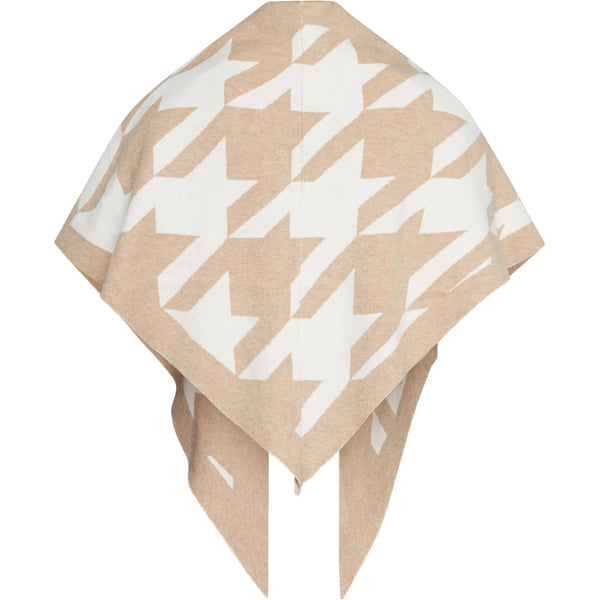 Redgreen Women RG_Rikka Halstørklæde 326 Light Brown Pattern
