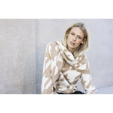 Redgreen Women RG_Rikka Halstørklæde 326 Light Brown Pattern