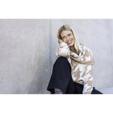 Redgreen Women RG_Rikka Halstørklæde 326 Light Brown Pattern