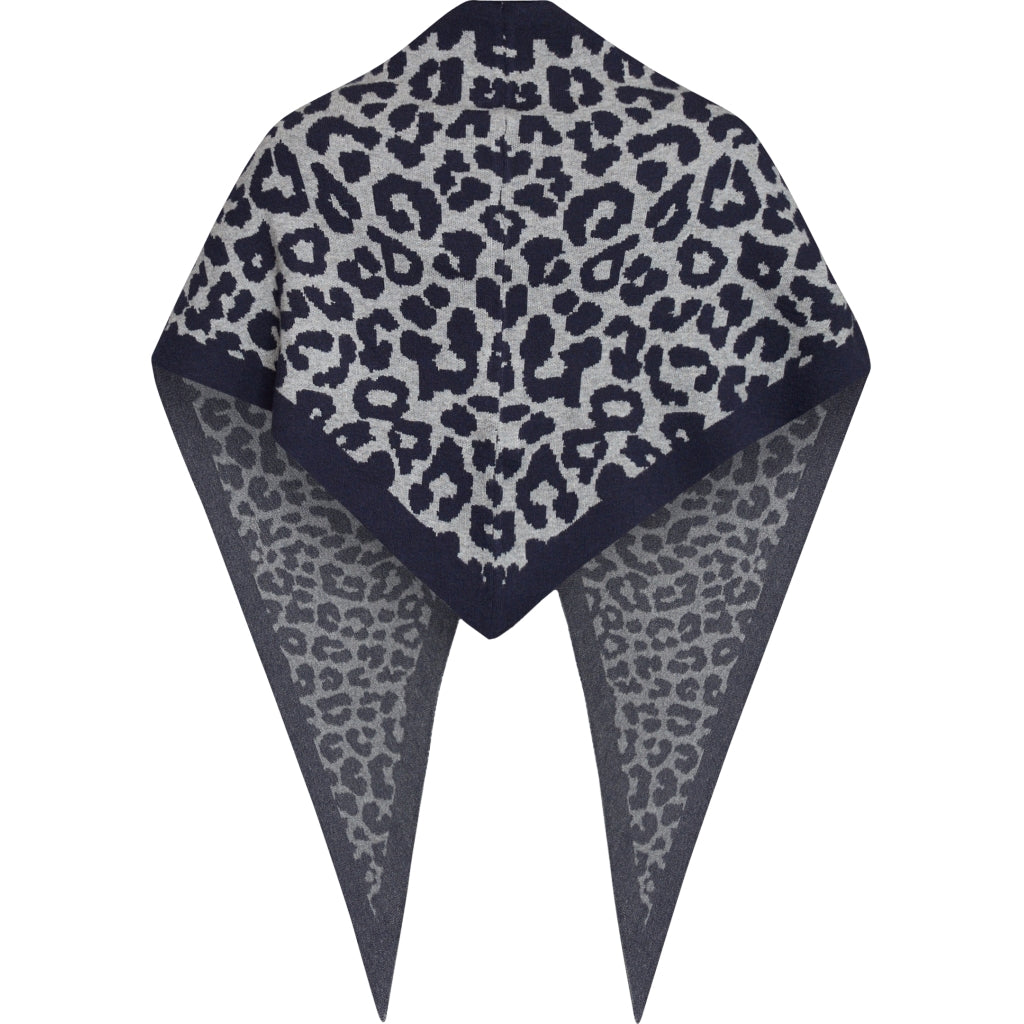 Redgreen Women RG_Rita Halstørklæde 314 Grey Pattern