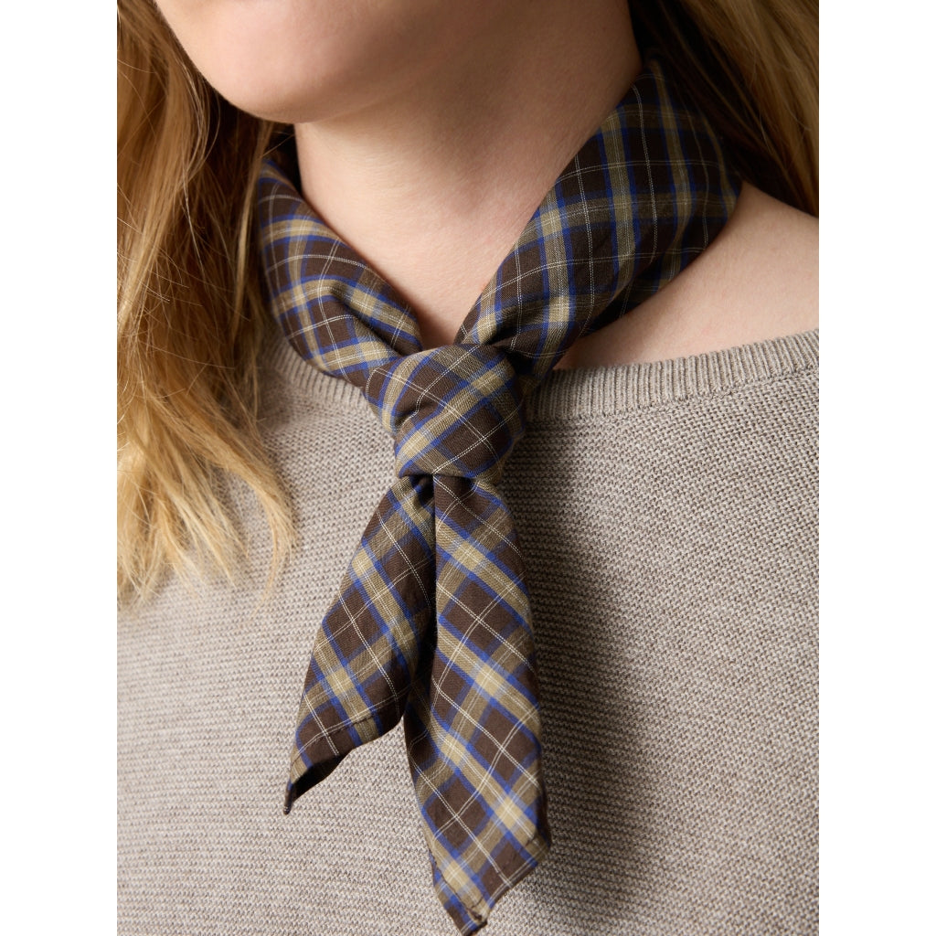 Redgreen Women RG_Robbie Halstørklæde 268 Navy Check