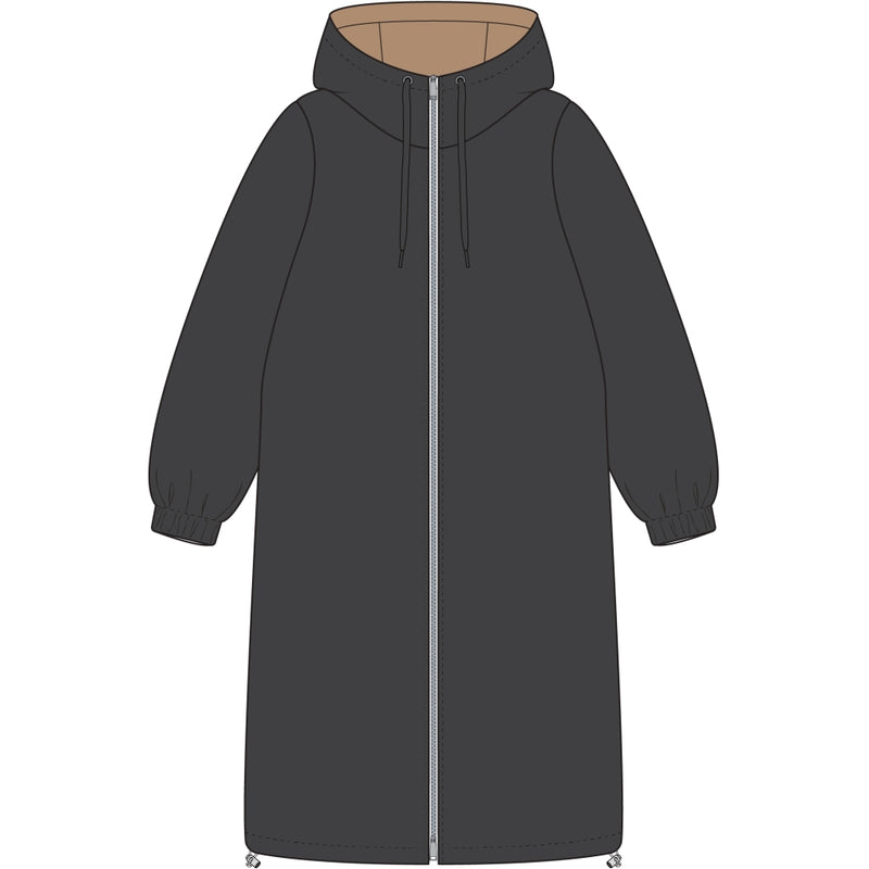 Redgreen Women RG_Sammy Jackets and Coats 099 Black
