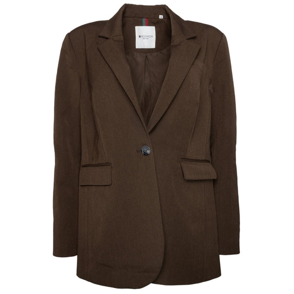 Redgreen Women RG_Sanja Jackets and Coats 029 Dark Brown