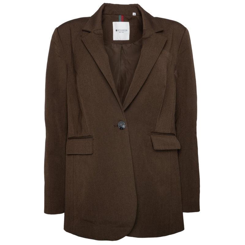 Redgreen Women RG_Sanja Jackets and Coats 029 Dark Brown