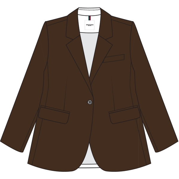 Redgreen Women RG_Sanja Jackets and Coats 029 Dark Brown
