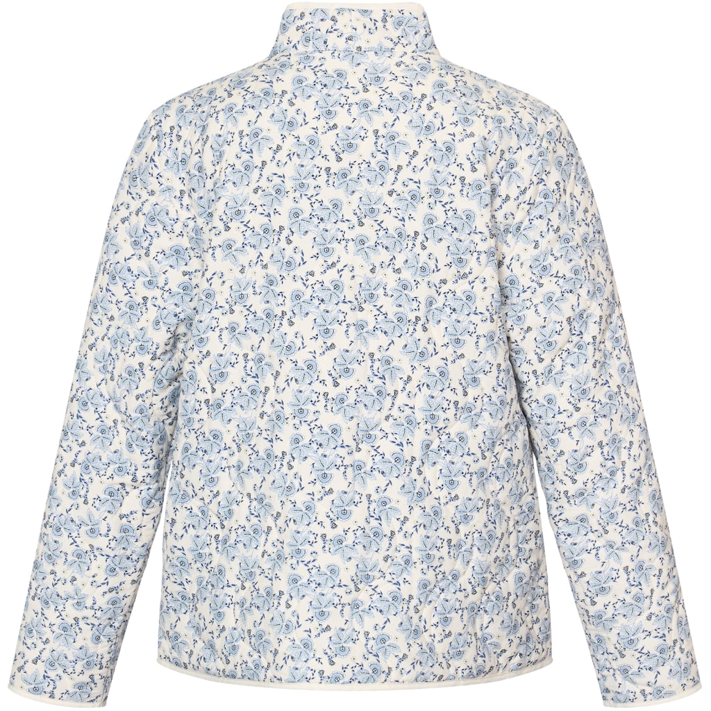 Redgreen Women RG_Sanna Jackets and Coats 363 Blue Pattern