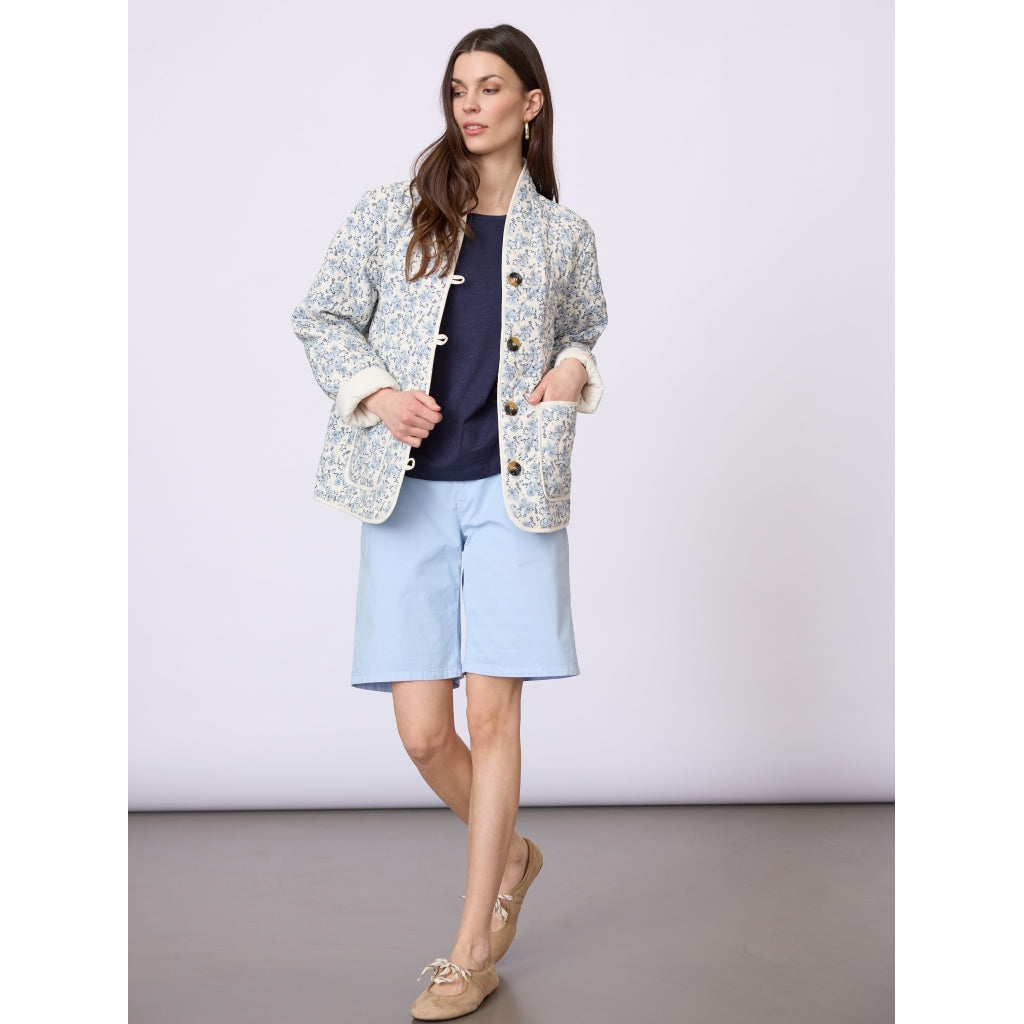 Redgreen Women RG_Sanna Jackets and Coats 363 Blue Pattern