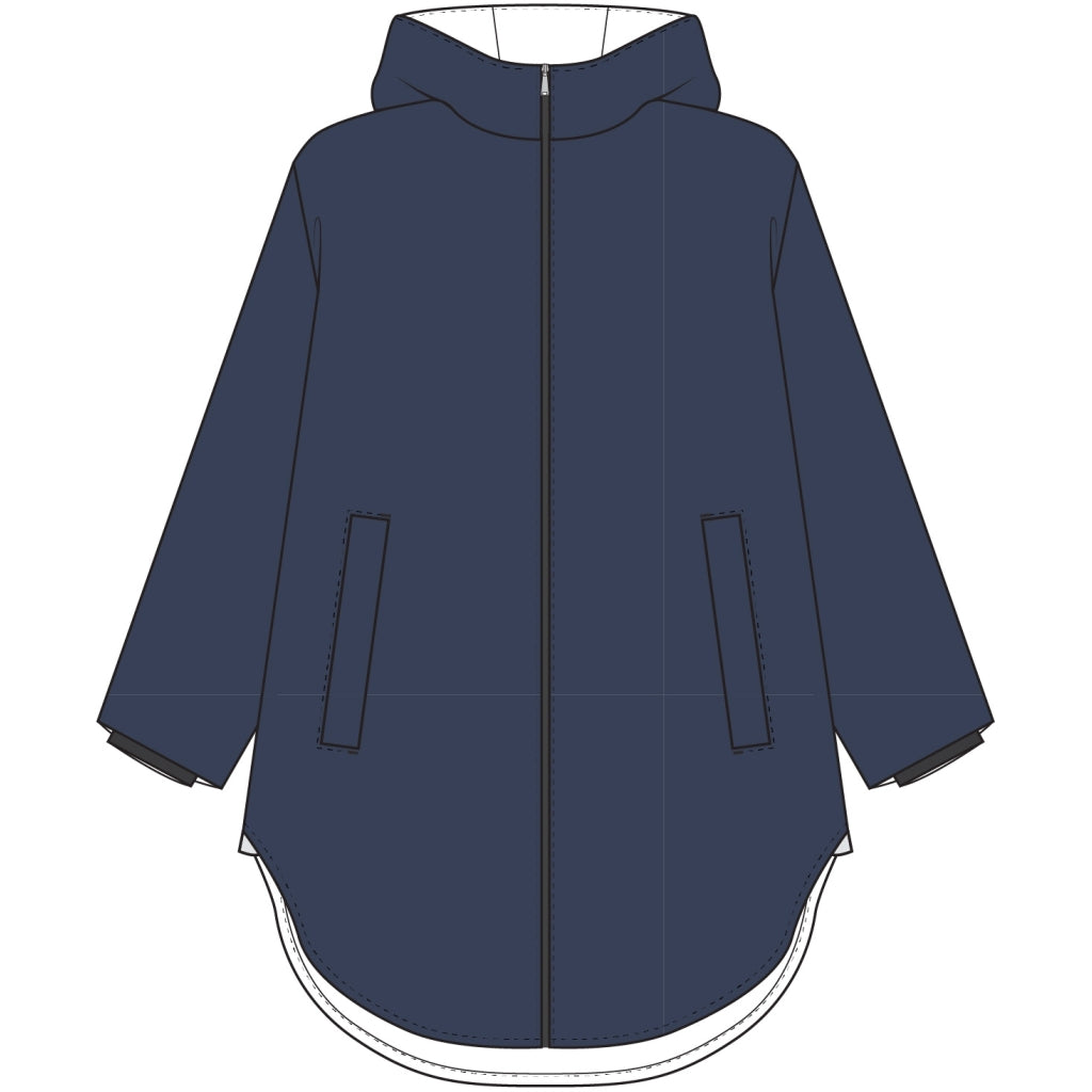 Redgreen Women RG_Sasha 2.0 Jackets and Coats 069 Dark Navy