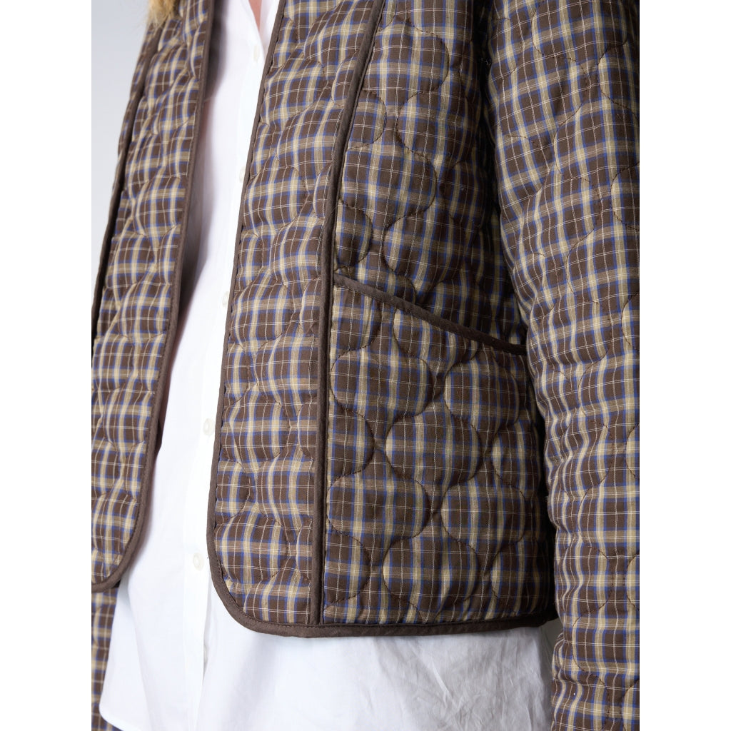 Redgreen Women RG_Sigga Jackets and Coats 268 Navy Check