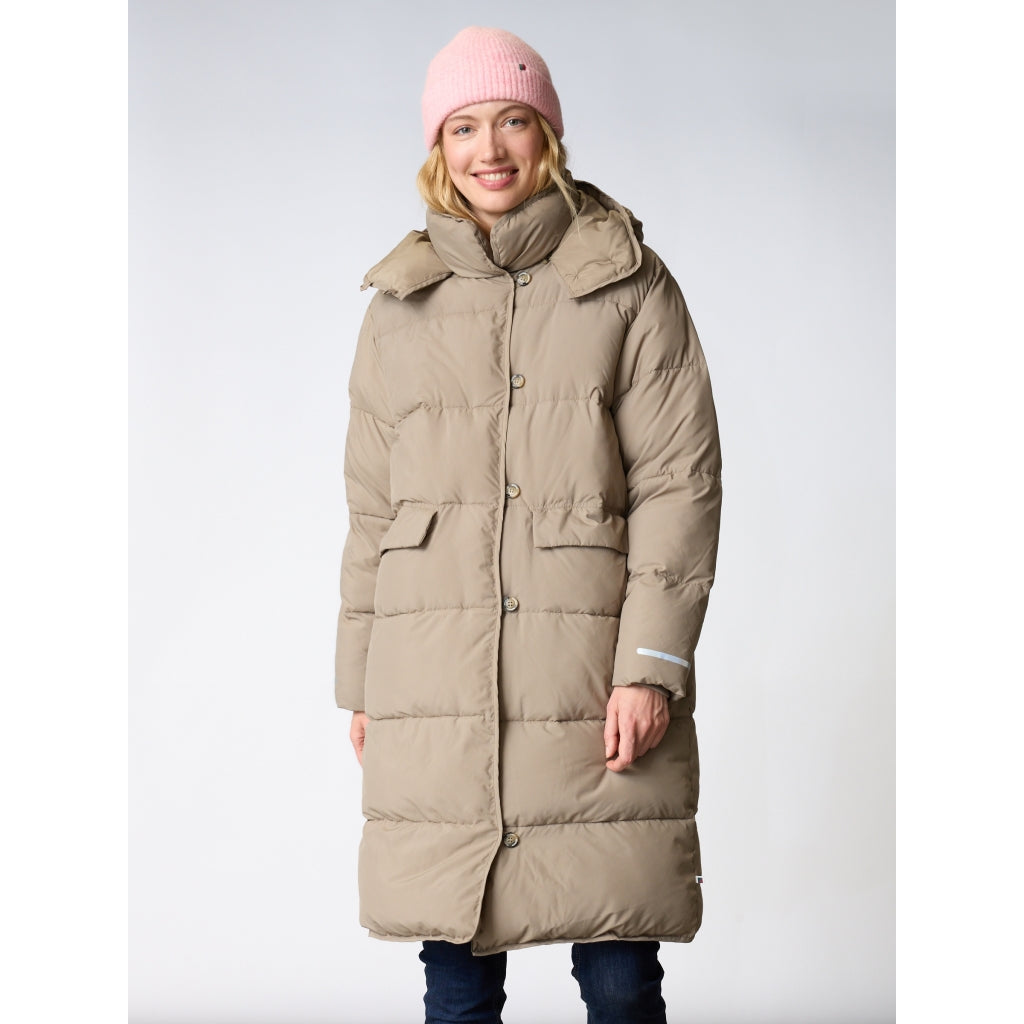 Redgreen Women RG_Sille Jackets and Coats Mørke Sand
