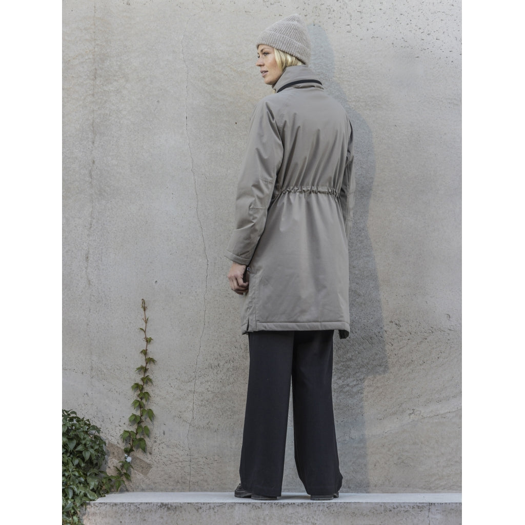 Redgreen Women RG_Sina Jackets and Coats Mørke Sand
