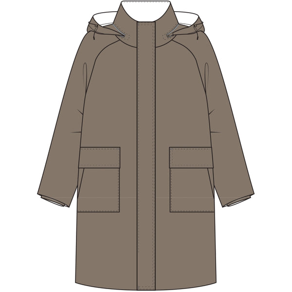 Redgreen Women RG_Sina Jackets and Coats Mørke Sand