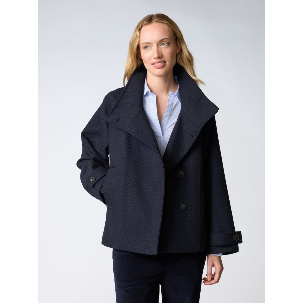 Redgreen Women RG_Sitta Solid Jackets and Coats 068 Navy
