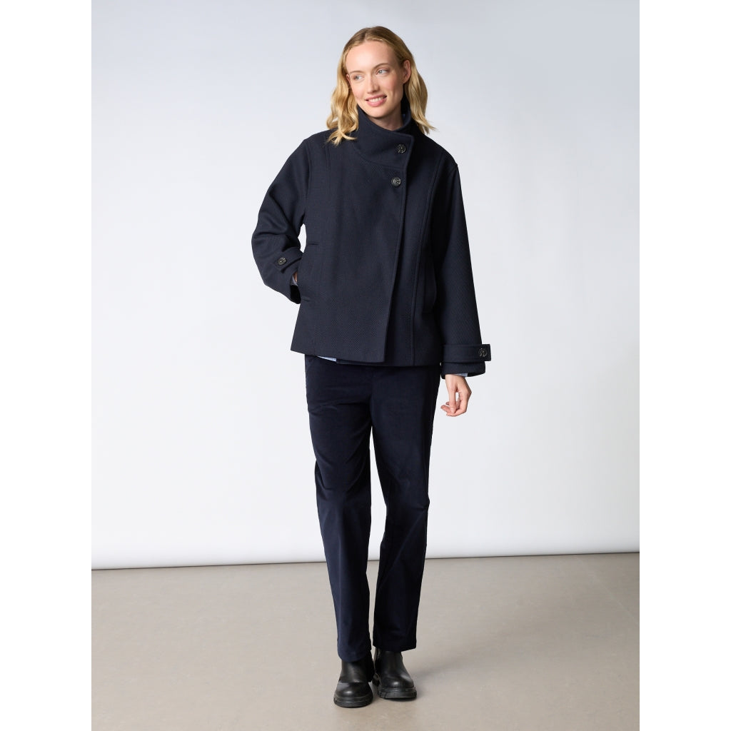 Redgreen Women RG_Sitta Solid Jackets and Coats 068 Navy