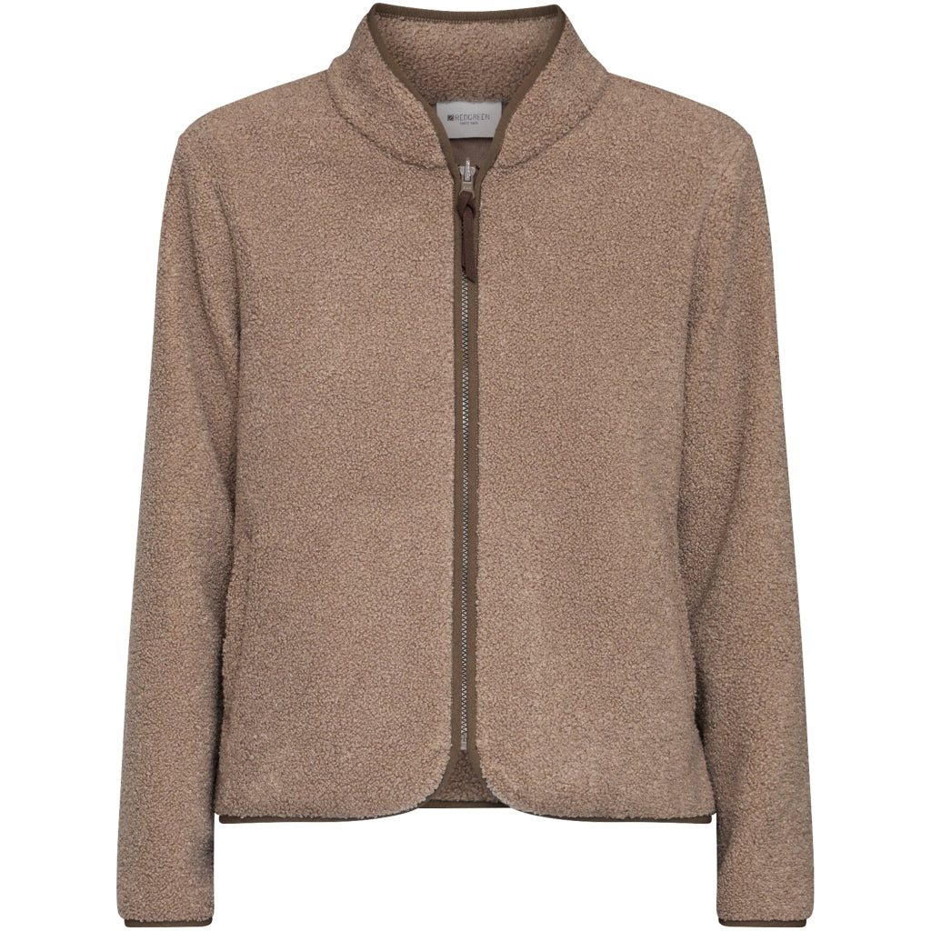 Redgreen Women RG_Sky Fleece Mørke Sand