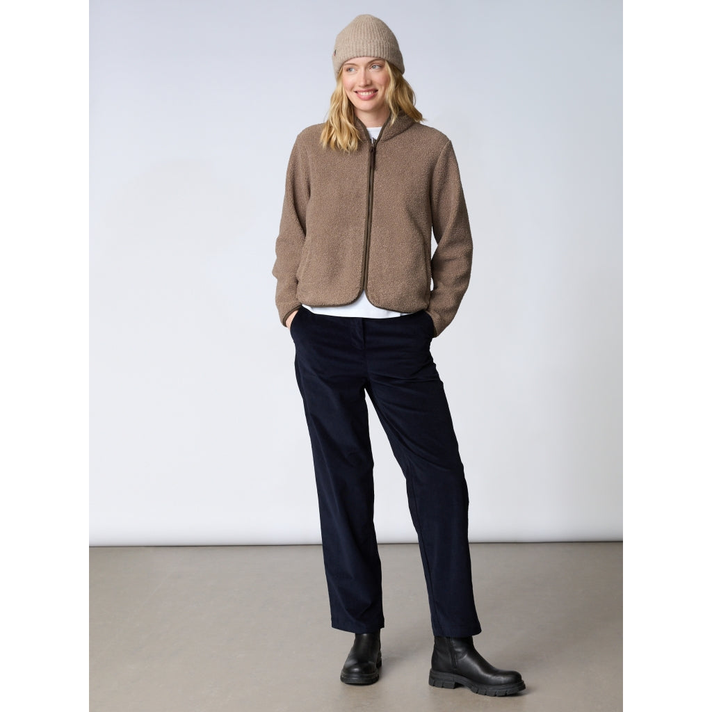 Redgreen Women RG_Sky Fleece Mørke Sand