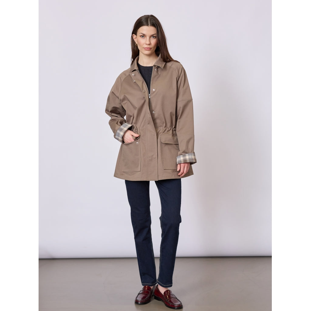 Redgreen Women RG_Skylar Jackets and Coats Mørke Sand