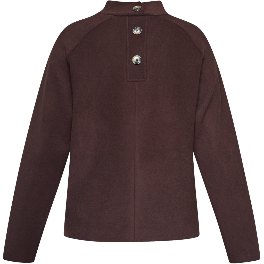 Redgreen Women RG_Smilla Fleece 029 Dark Brown