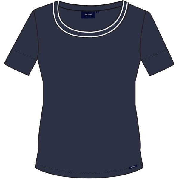 Sea Ranch Randi Tee T-shirts SR Navy