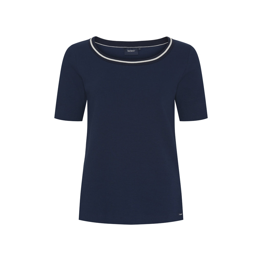 Sea Ranch Randi Tee T-shirts SR Navy