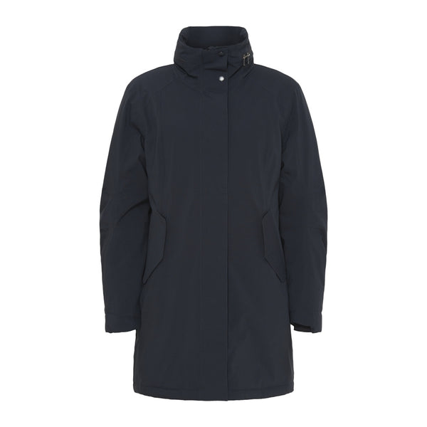 Sea Ranch Rebecca Parka Jackets and Coats Mørk Navy