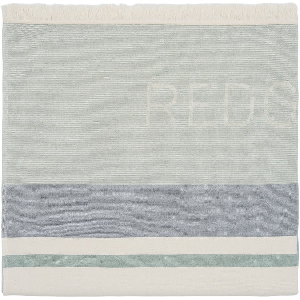Redgreen Women Rebekka Strandhåndklæde Håndklæder 161 Sky Blue Stripe