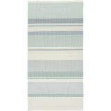Redgreen Women Rebekka Strandhåndklæde Håndklæder 161 Sky Blue Stripe