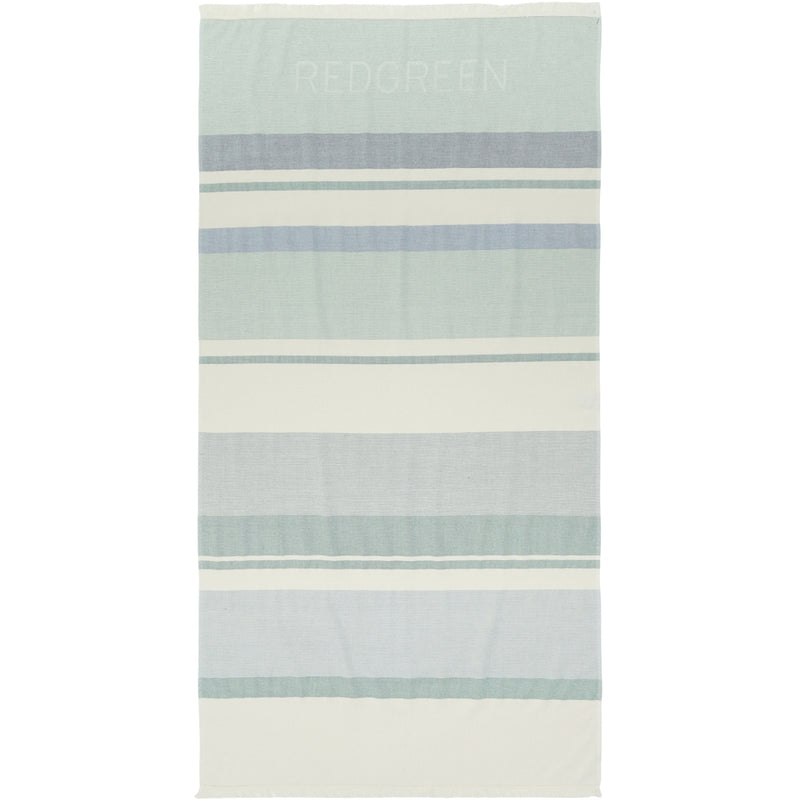 Redgreen Women Rebekka Strandhåndklæde Håndklæder 161 Sky Blue Stripe