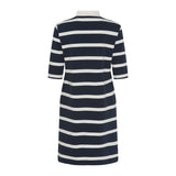 Sea Ranch Renata Dress Dresses / Shirts Mørk Navy/Pearl