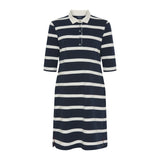 Sea Ranch Renata Dress Dresses / Shirts Mørk Navy/Pearl